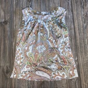 🌸Talbots Sleeveless Shirt